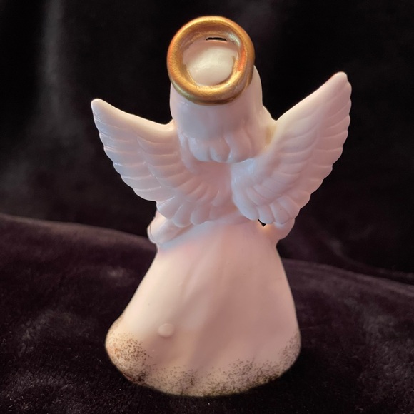Vintage 1950’s Rare Lefton May Birthday Angel Ceramic Figurine Made in Japan - Picture 6 of 10